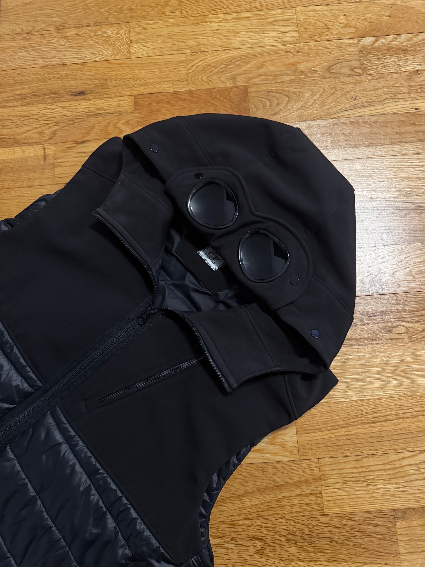 C.P.Company Shell Hybrid Down Goggle Vest
