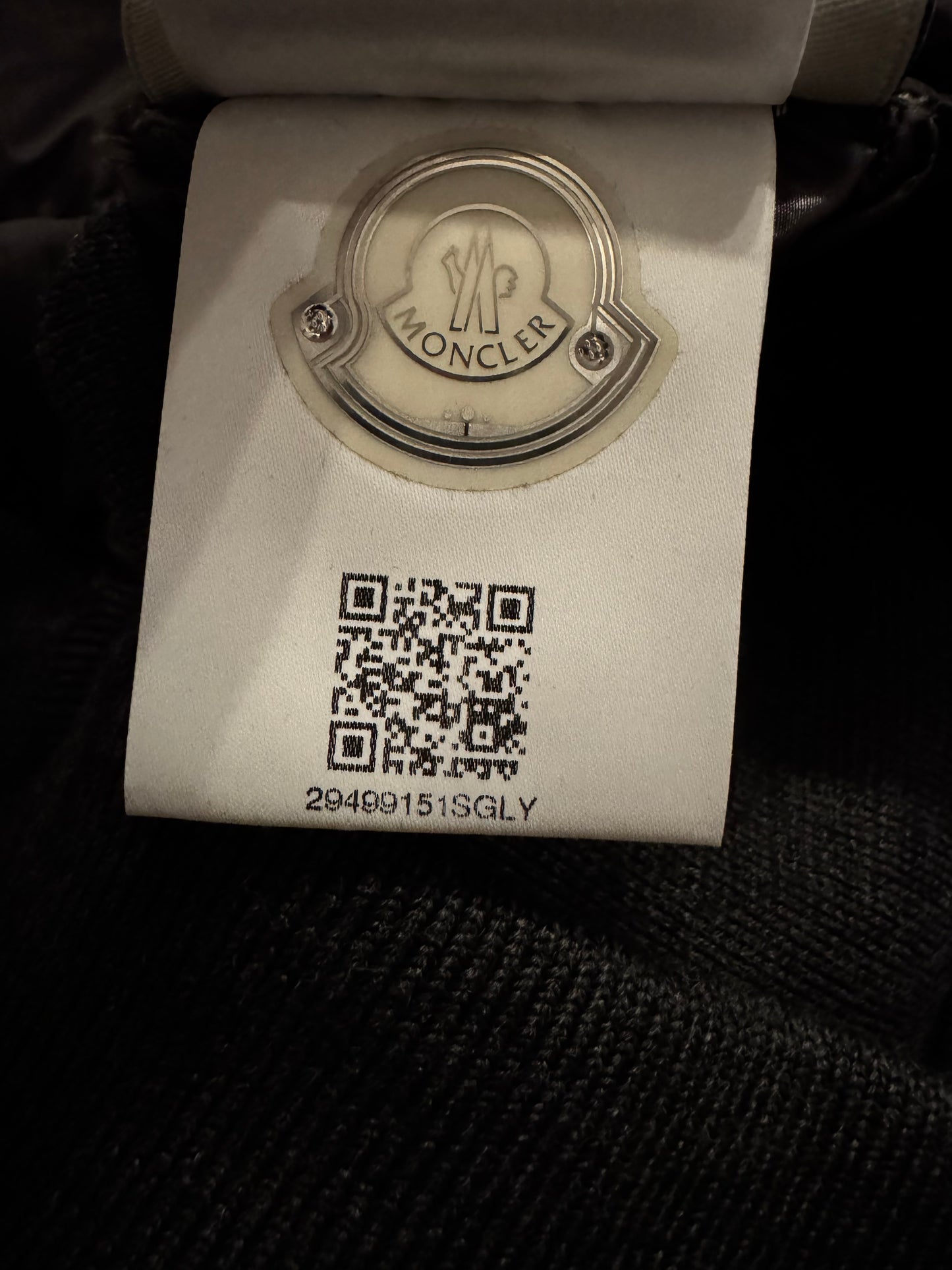 Moncler Down Cardigan