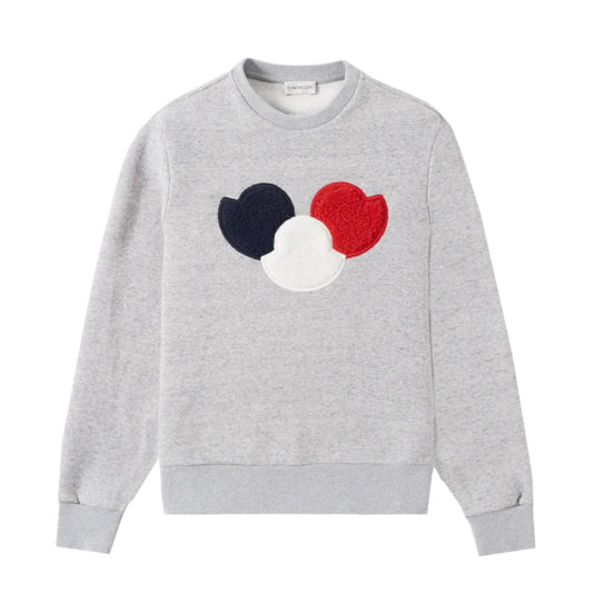 Moncler Triple Logo Sweatshirt