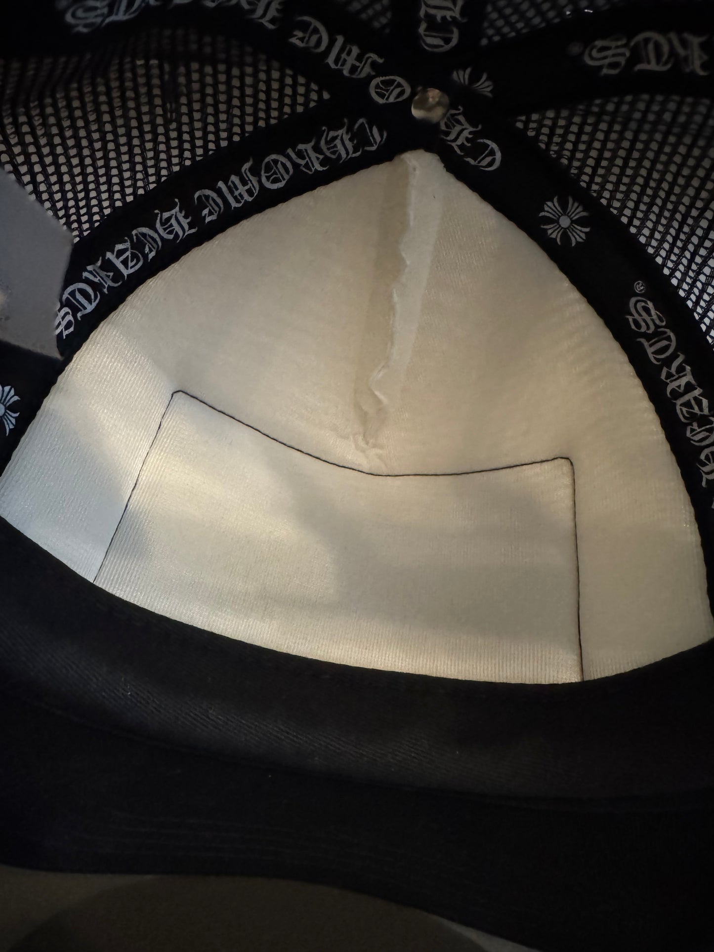 Chrome Hearts Ch Hollywood Trucker Hat