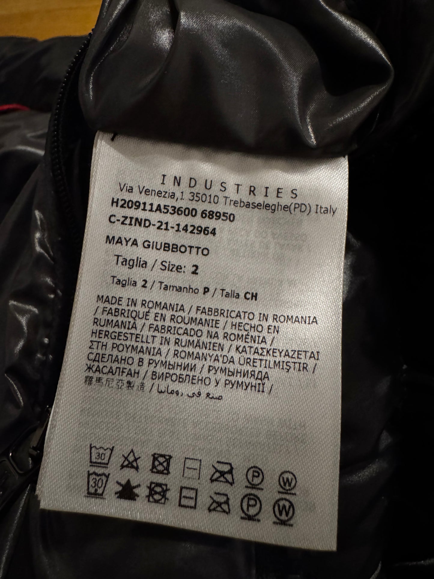 Moncler Maya Down Jacket