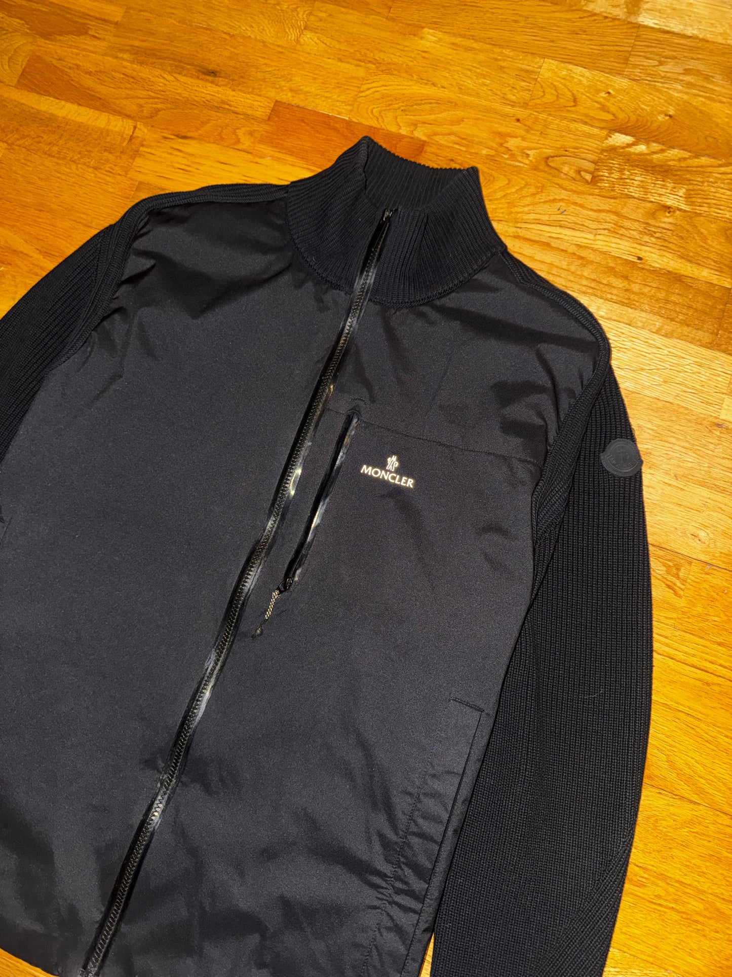 Moncler Down Cardigan