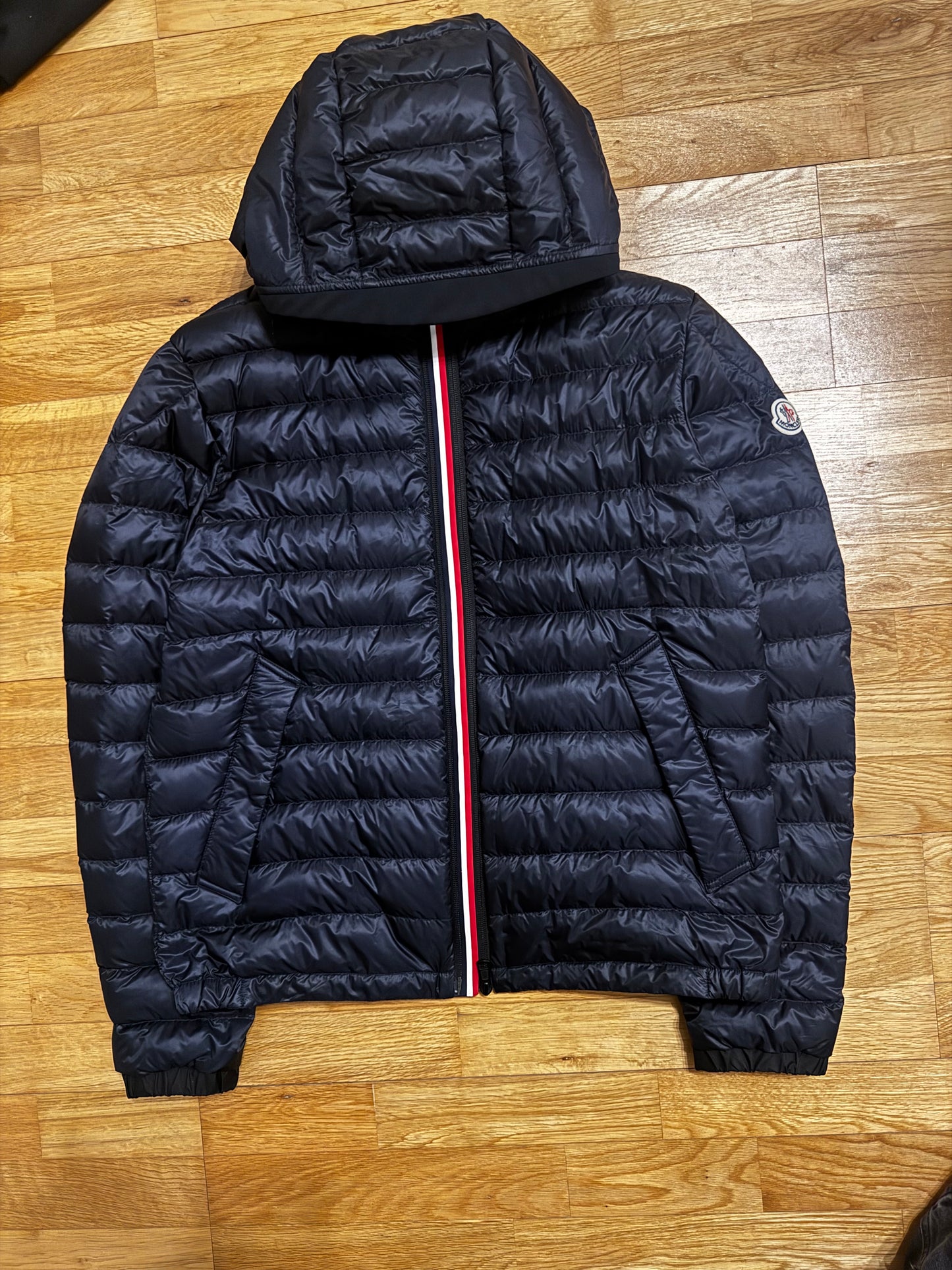Moncler Morvan Hooded Down Jacket