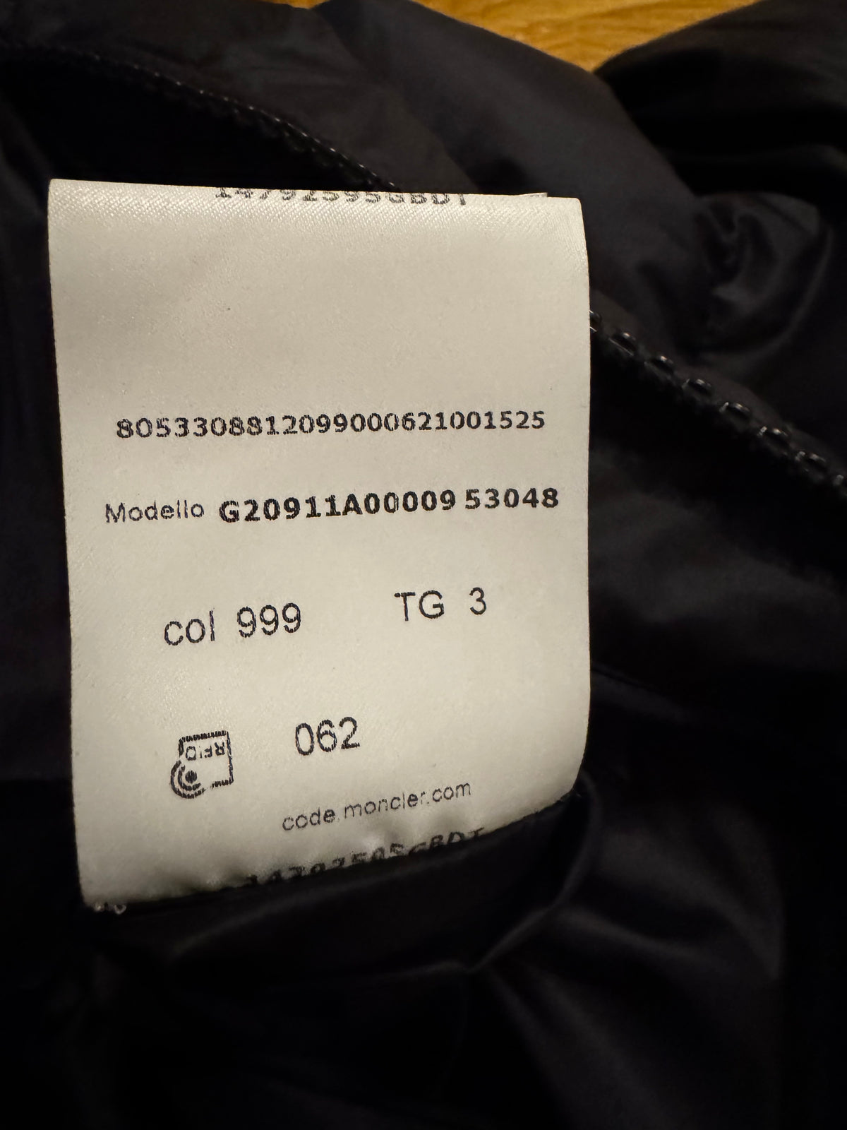 Moncler Salzman Down Jacket