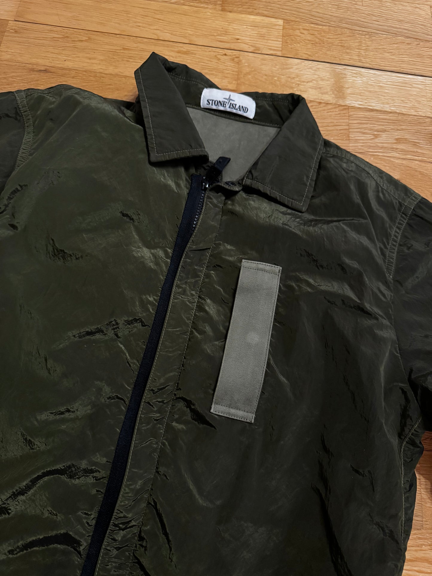 Stone Island Nylon Metal Overshirt