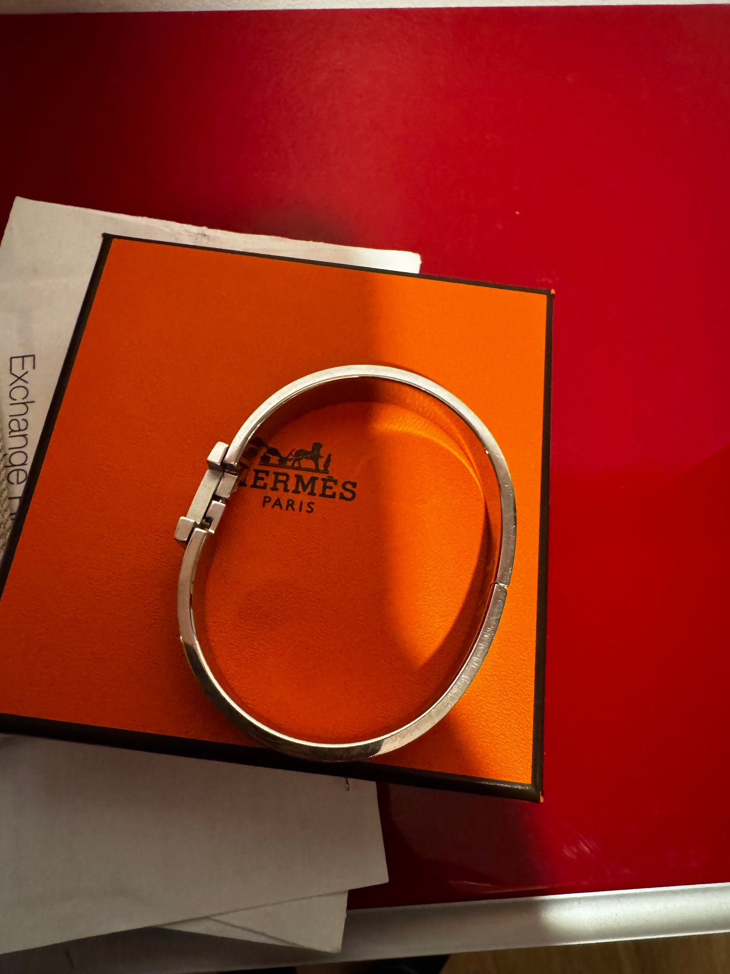 Hermes Clic HH Bracelet
