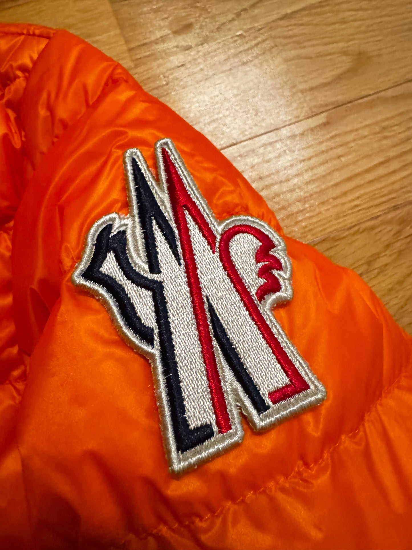 Moncler Grenoble Kavik Hooded Down Jacket