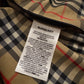 Burberry Check Windbreaker