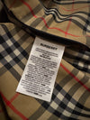 Burberry Check Windbreaker