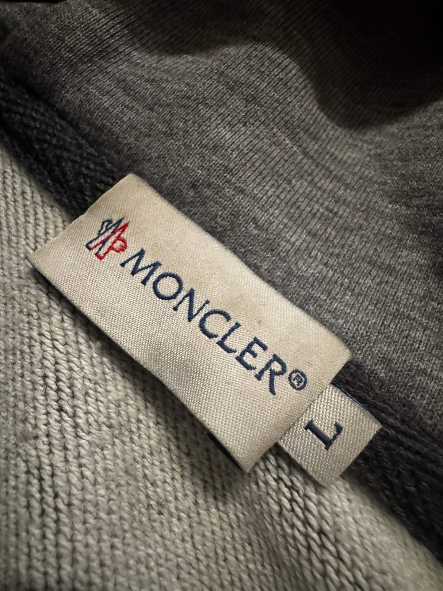 Moncler Zip Up Hoodie