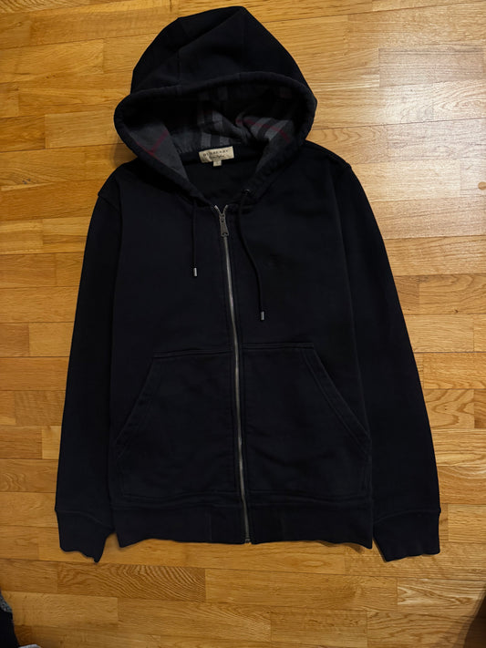 Burberry Check Zip Hoodie