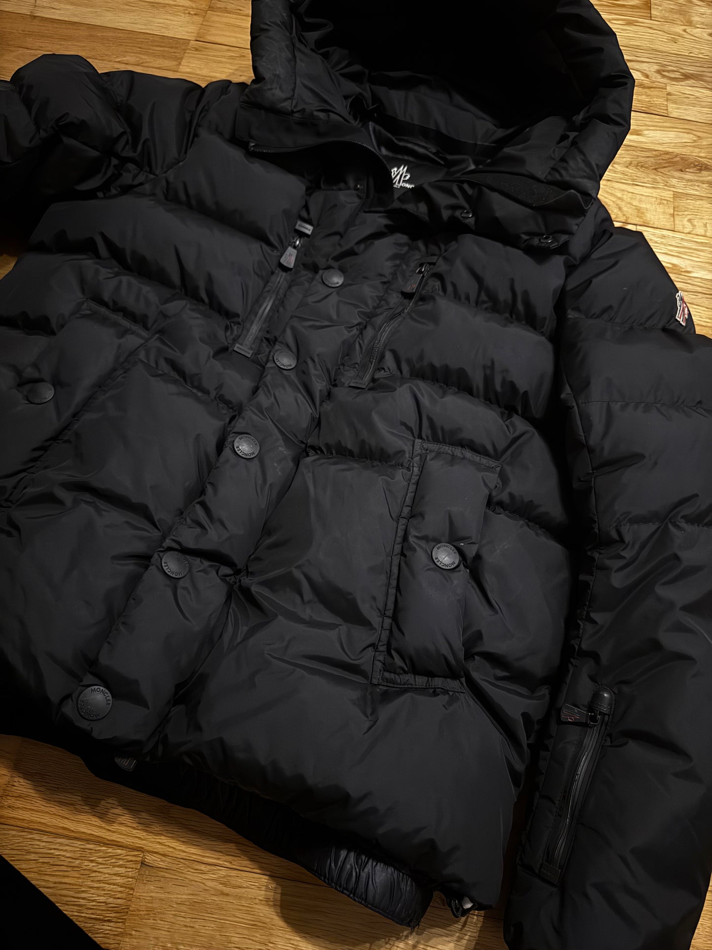 Moncler Rodenberg Grenoble Down Jacket