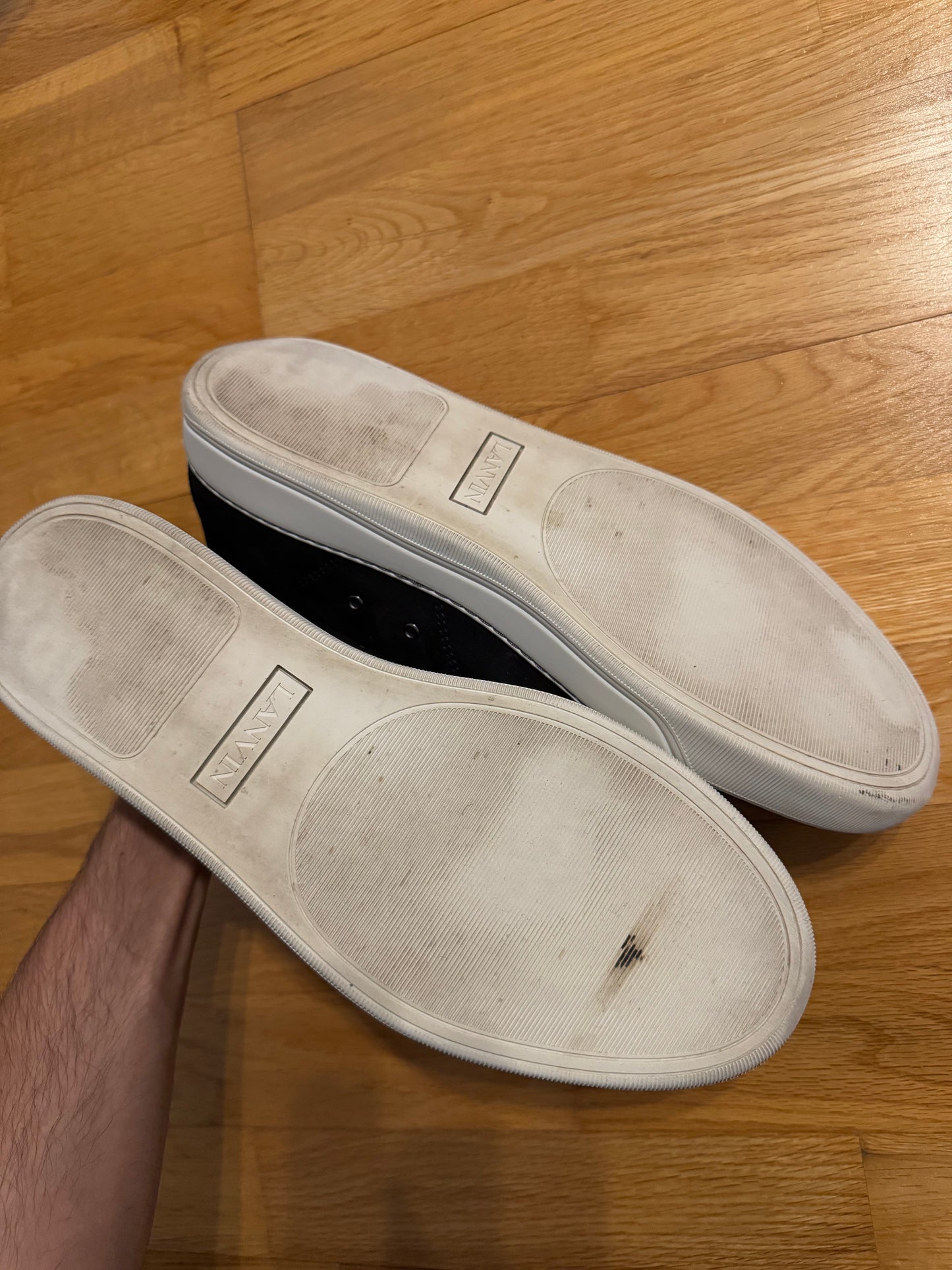Lanvin Toe-Capped Sneaker