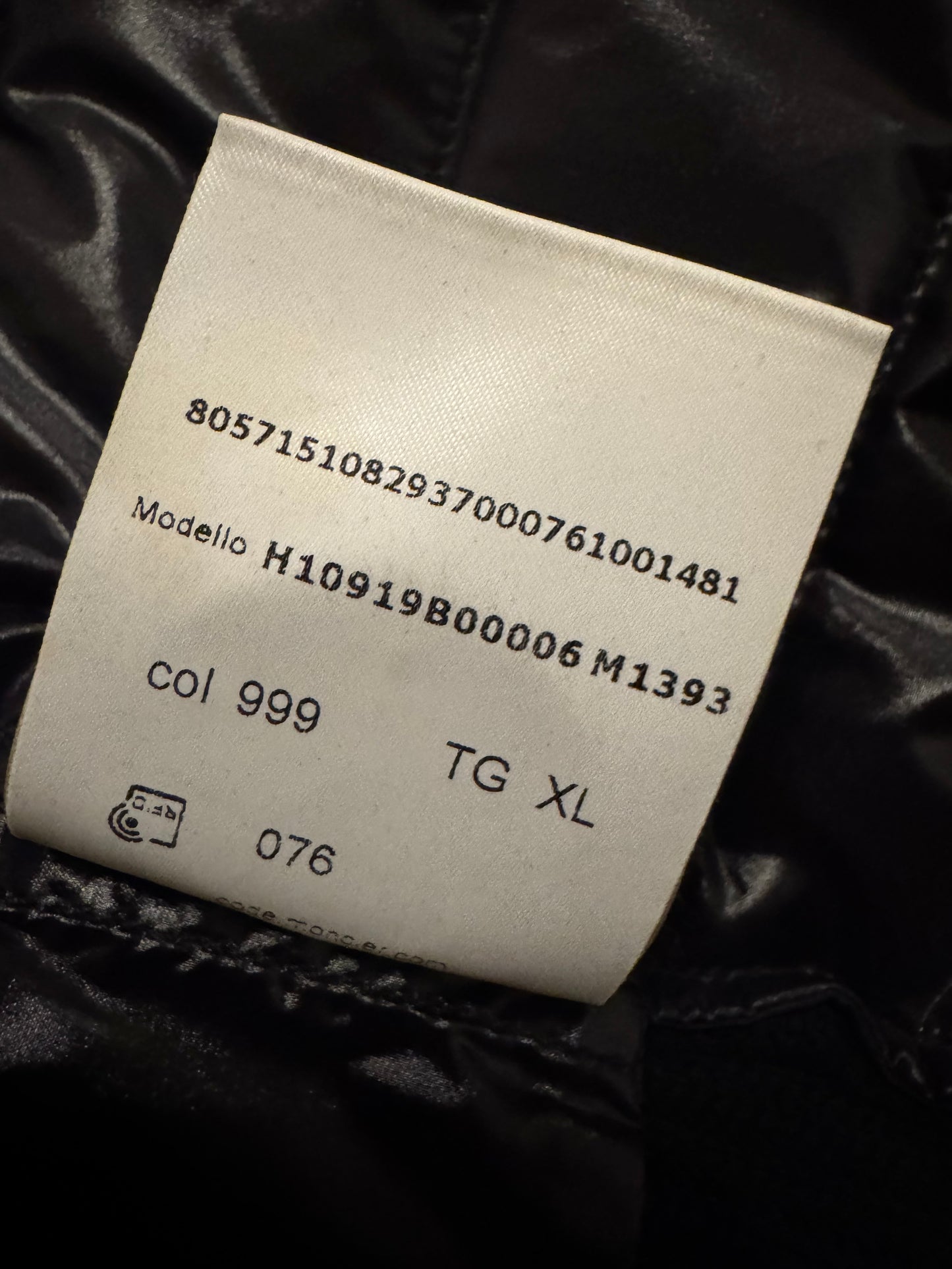 Moncler Down Cardigan