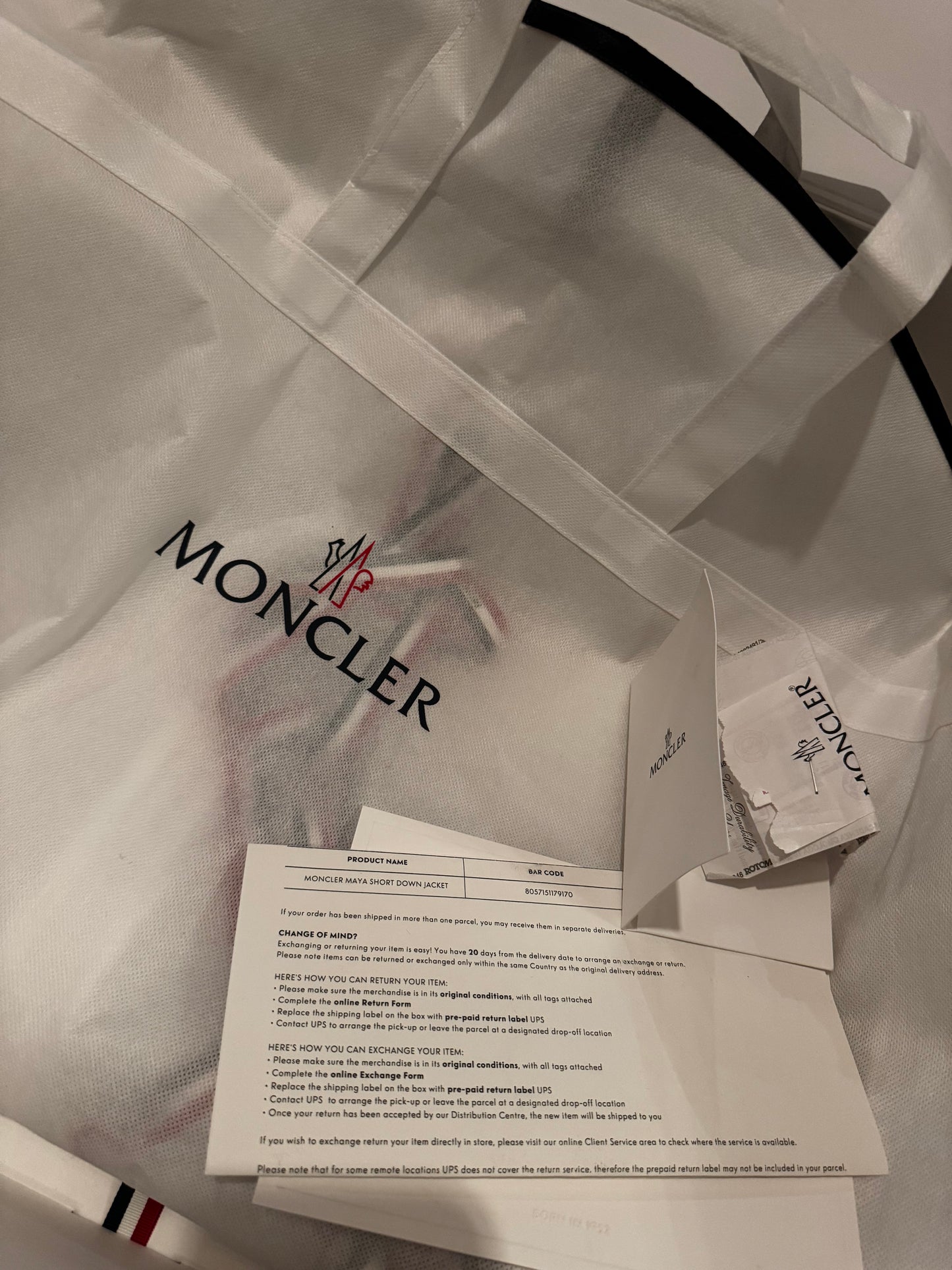 Moncler Maya Down Jacket