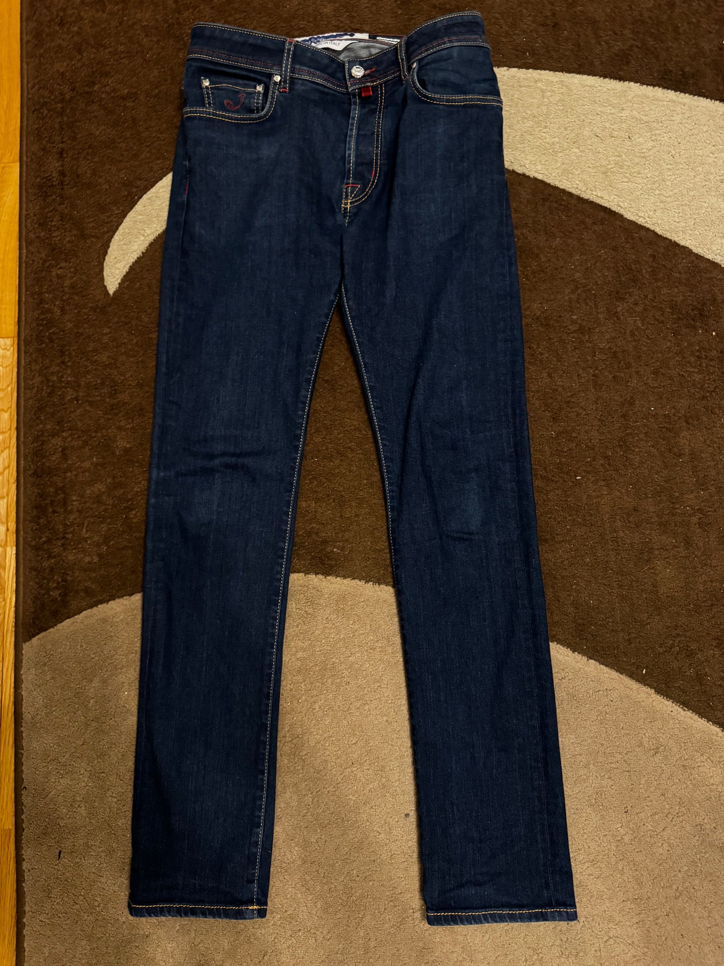 Jacob Cohën Slim Fit Stretch Jeans