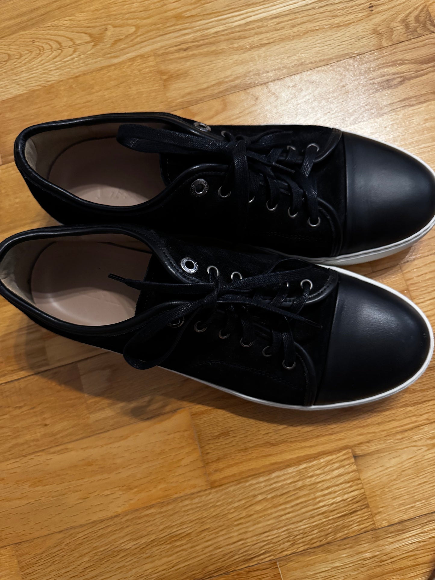 Lanvin Toe-Capped Sneaker