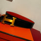 Hermes Constance Buckle Reversible Belt