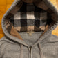 Burberry Check Zip Hoodie