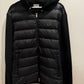 Moncler Down Hooded Cardigan
