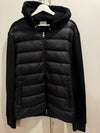 Moncler Down Hooded Cardigan