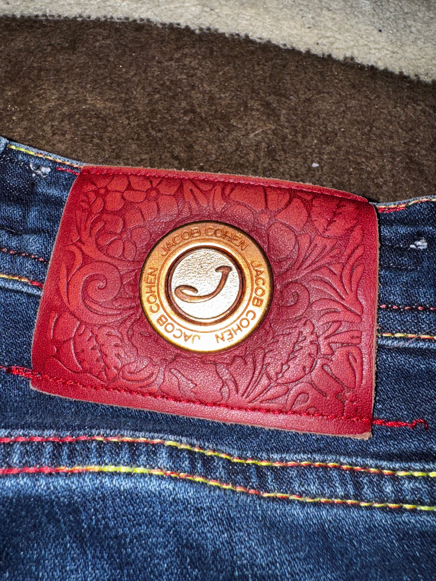 Jacob Cohën Slim Fit Stretch Jeans