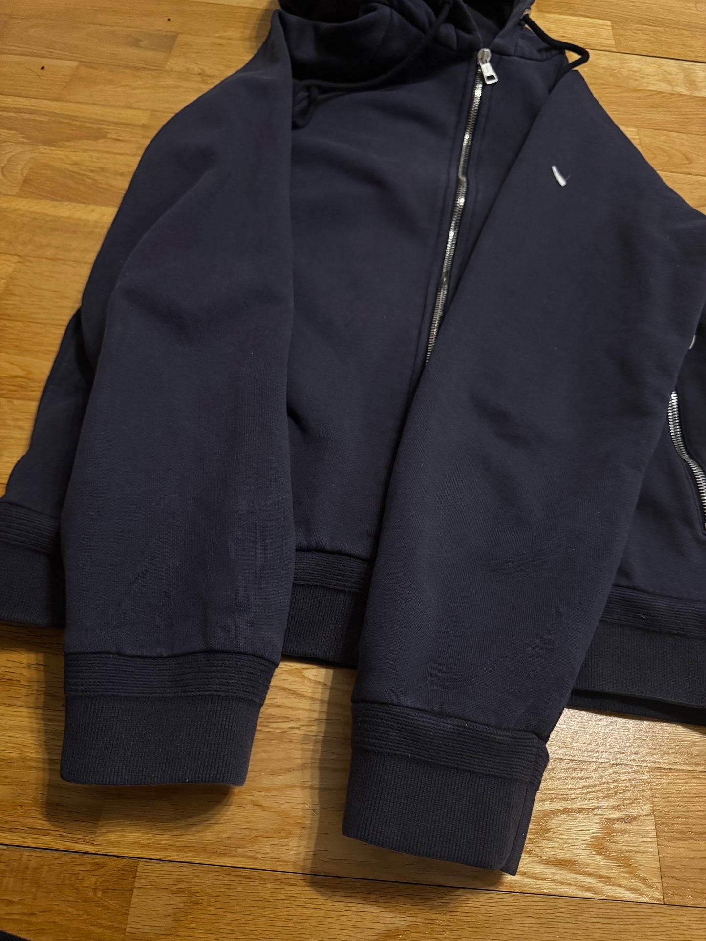 Moncler Zip Up Hoodie