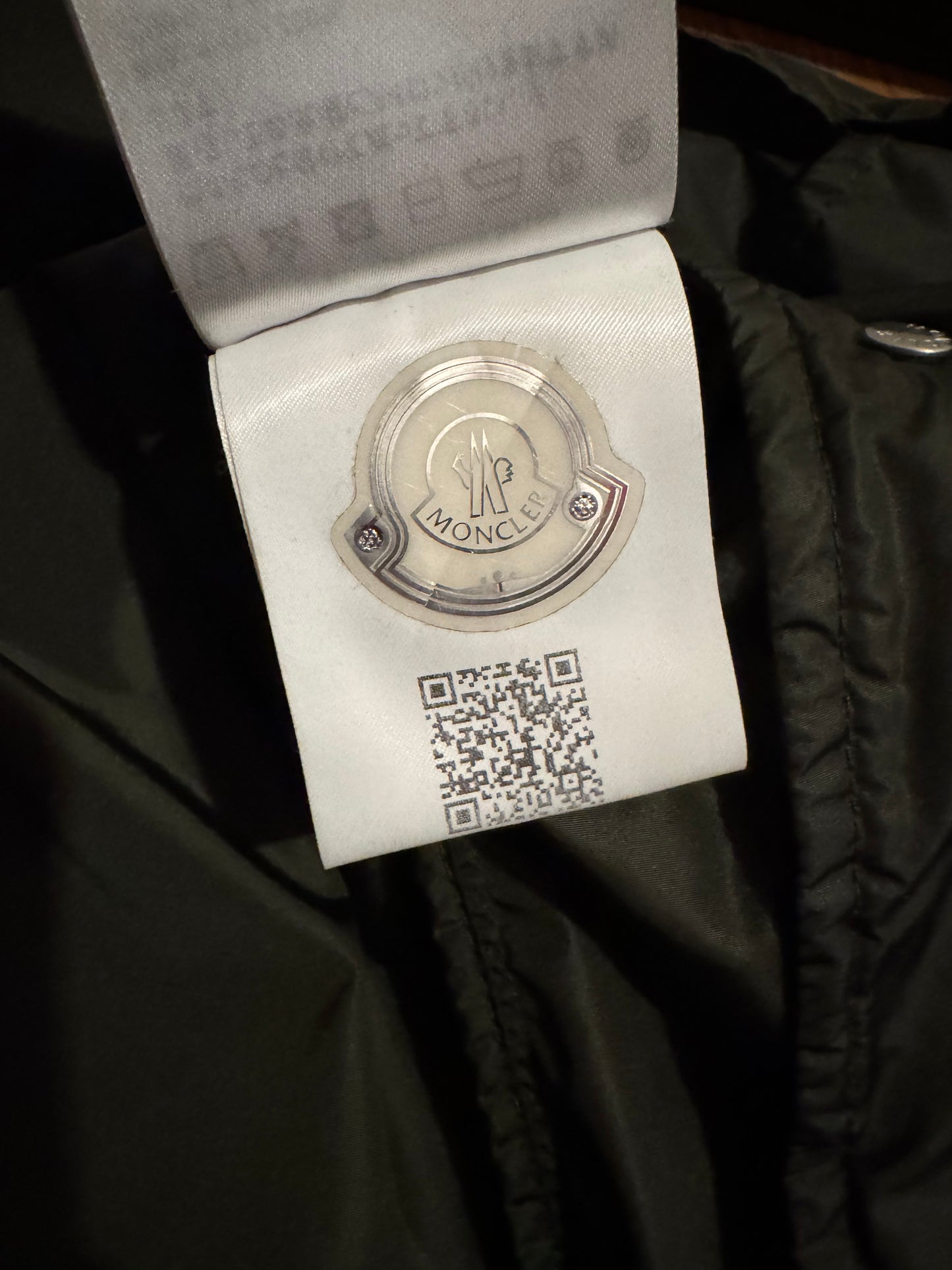 Moncler Grimpeurs Hooded Windbreaker