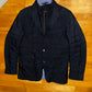 Corneliani Navy Blazer Jacket With Detachable Vest