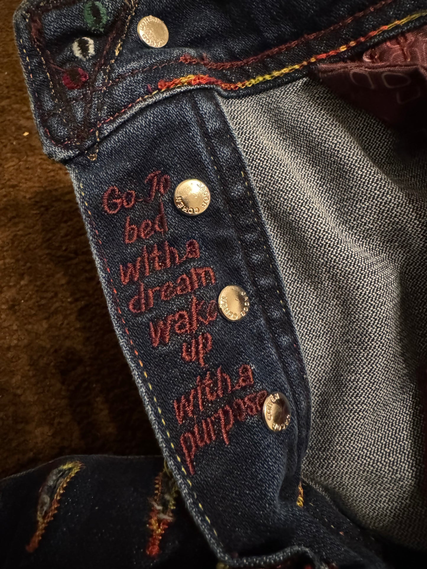 Jacob Cohën Slim Fit Stretch Jeans