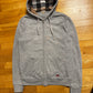 Burberry Check Zip Hoodie