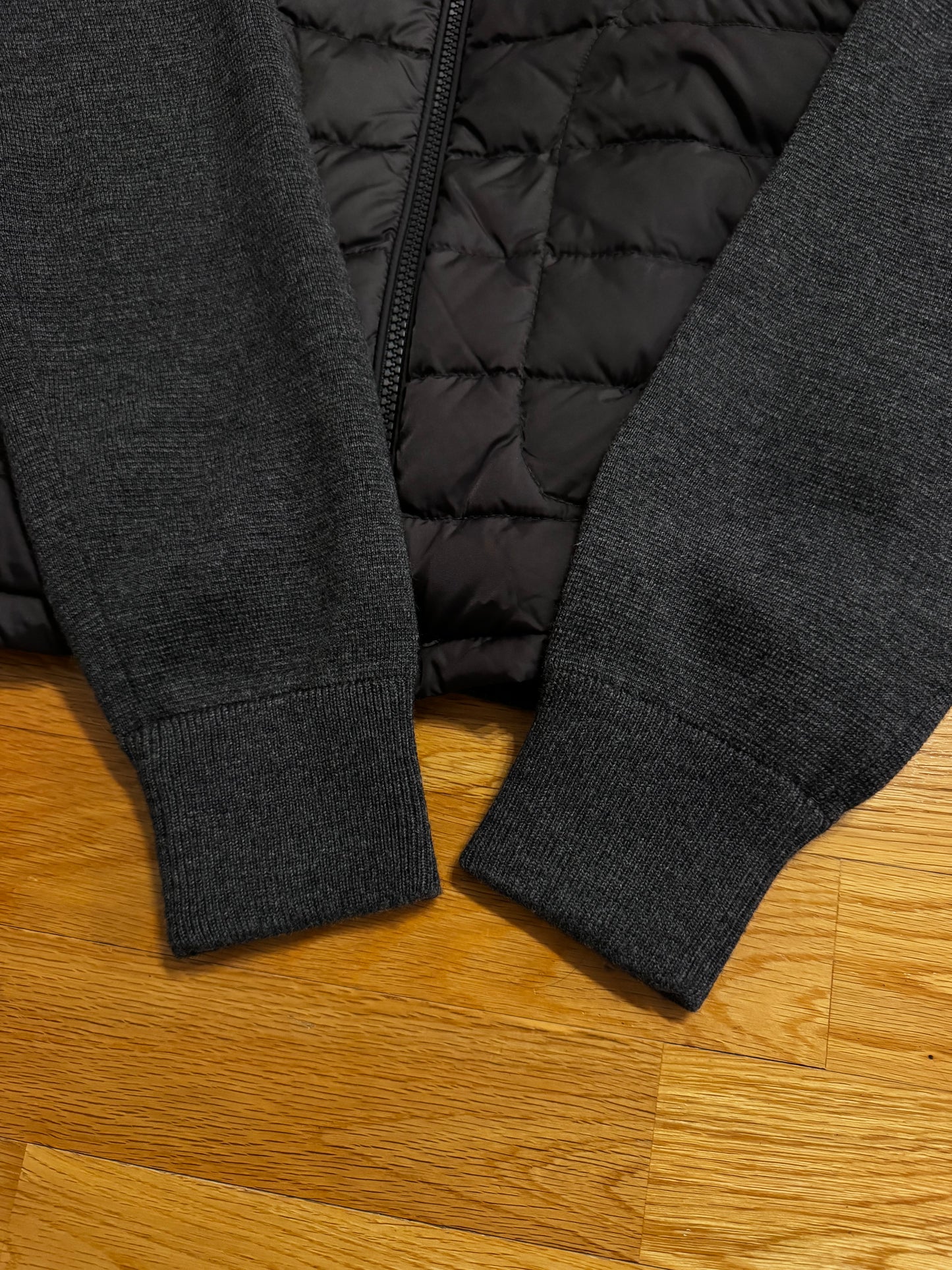 Moncler Down Cardigan