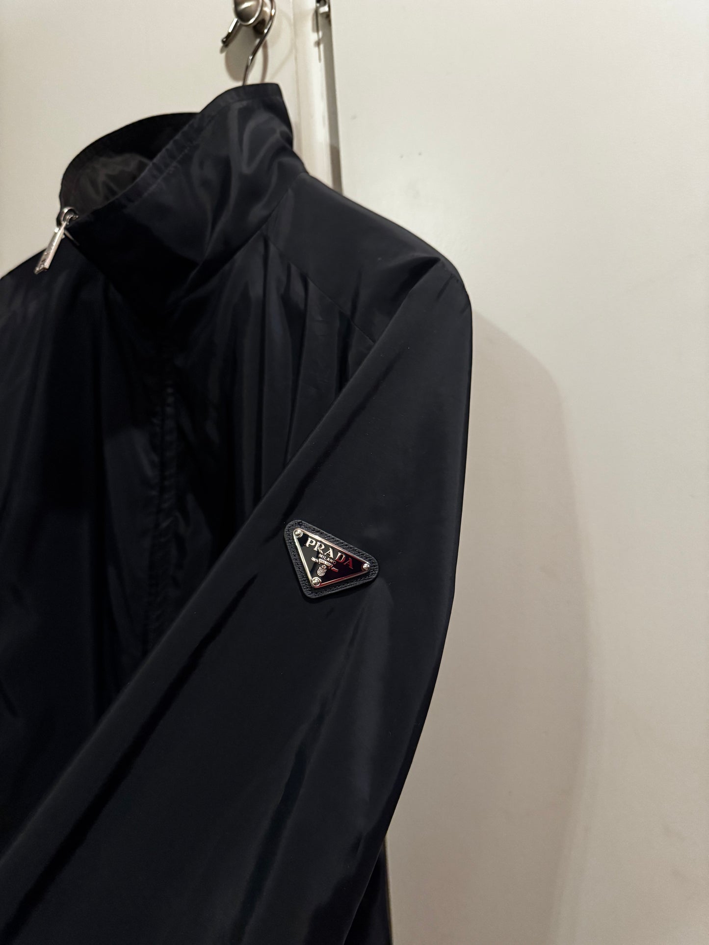 Prada Nylon Windbreaker