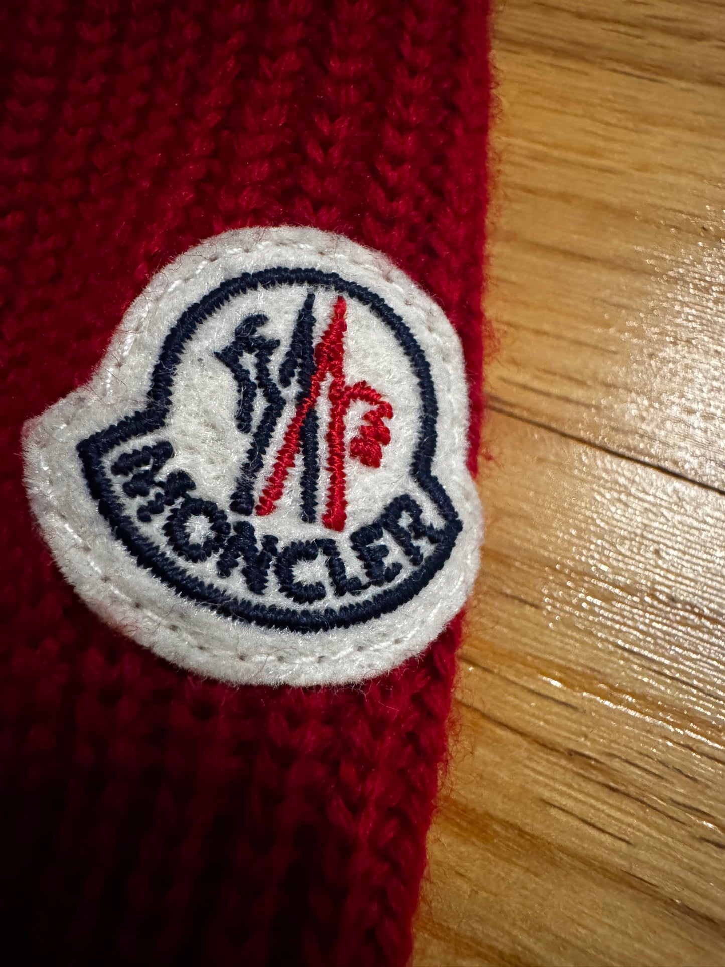 Moncler Down Cardigan