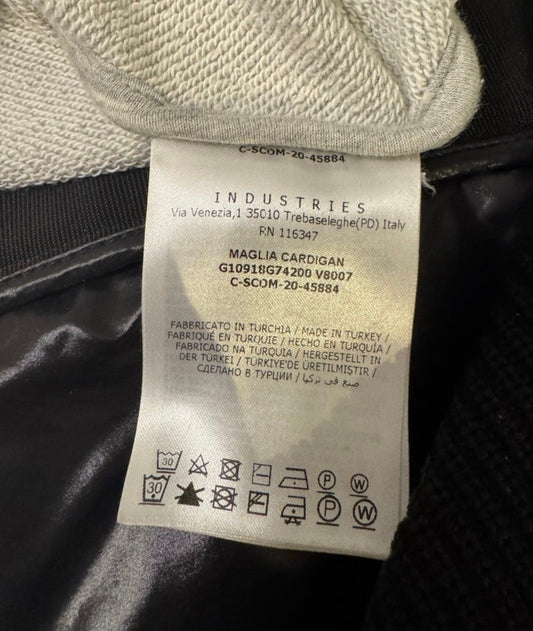 Moncler Tricolor Zip Up Hoodie