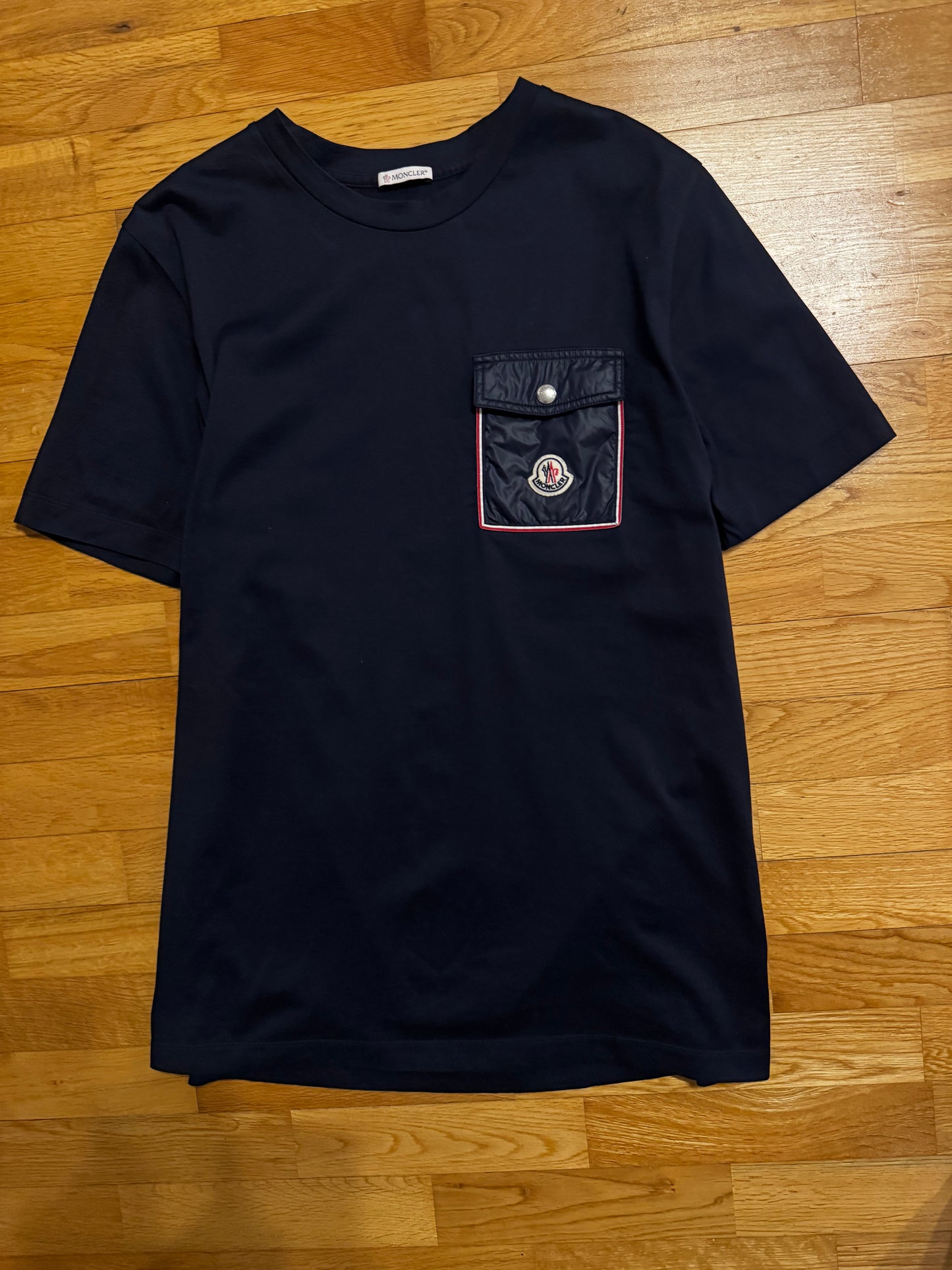 Moncler Pocket Logo T-Shirt