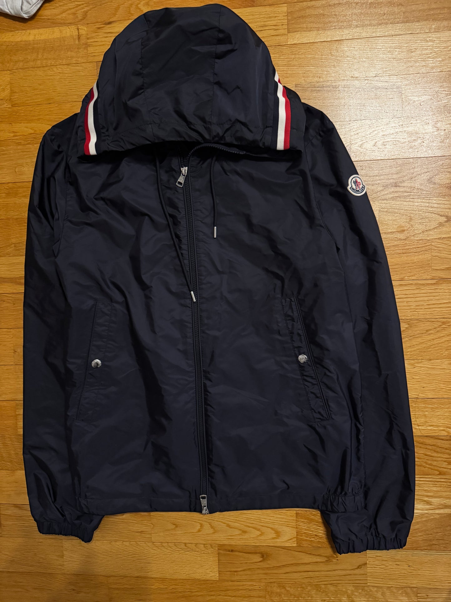 Moncler Grimpeurs Hooded Windbreaker
