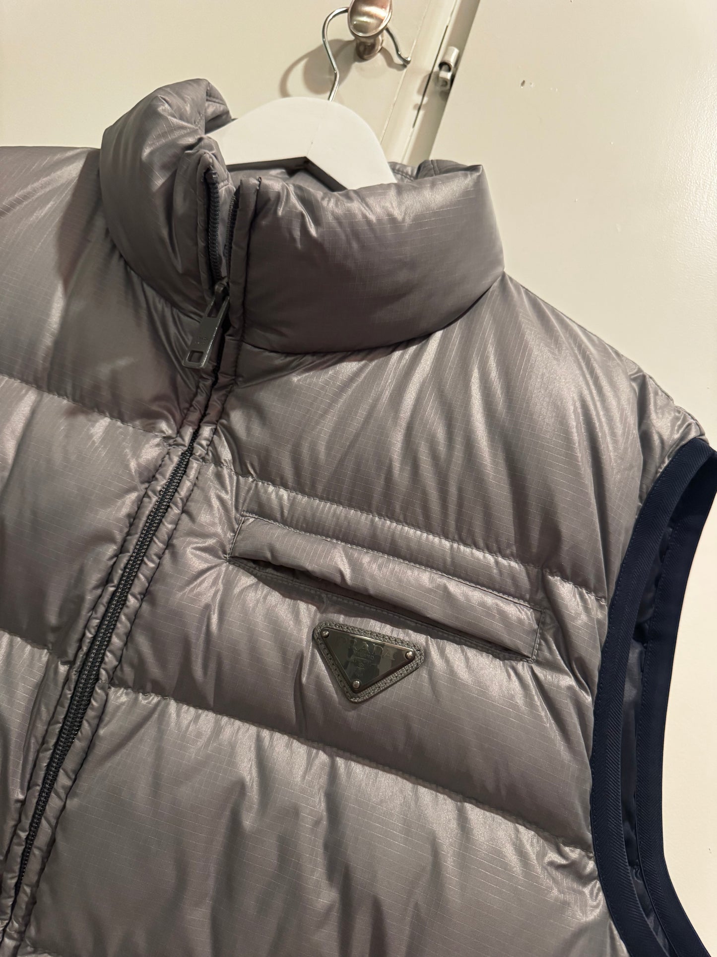 Prada Nylon Down Vest