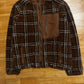 Burberry Check Panel Fleece Jacket
