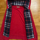 Burberry Check Zip Hoodie