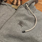 Burberry Check Zip Hoodie