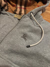 Burberry Check Zip Hoodie