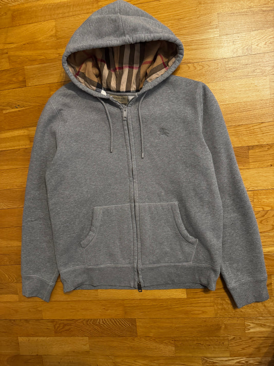 Burberry Check Zip Hoodie