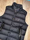 Moncler Herniaire Hooded Down Vest