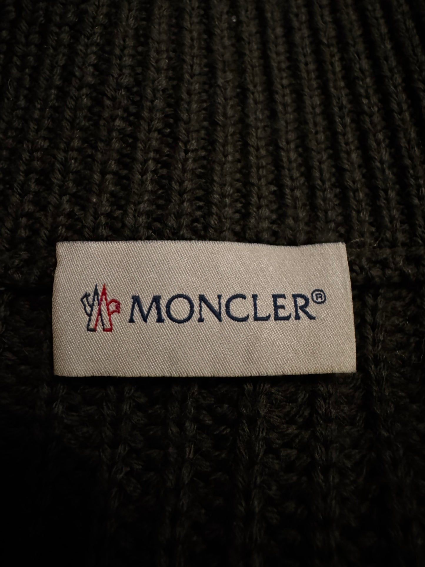 Moncler Down Cardigan