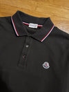Moncler Long Sleeve Piqué Polo