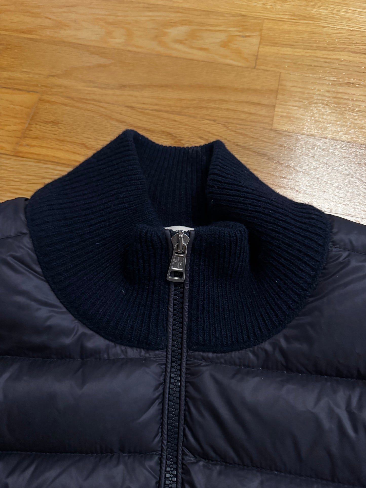 Moncler Down Cardigan