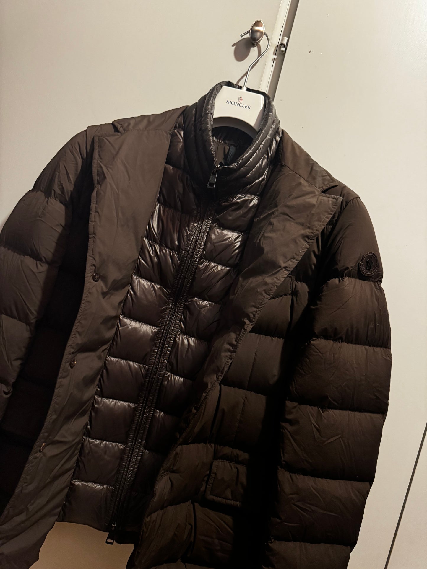 Moncler Rouillac Down Blazer Jacket