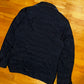 Corneliani Navy Blazer Jacket With Detachable Vest