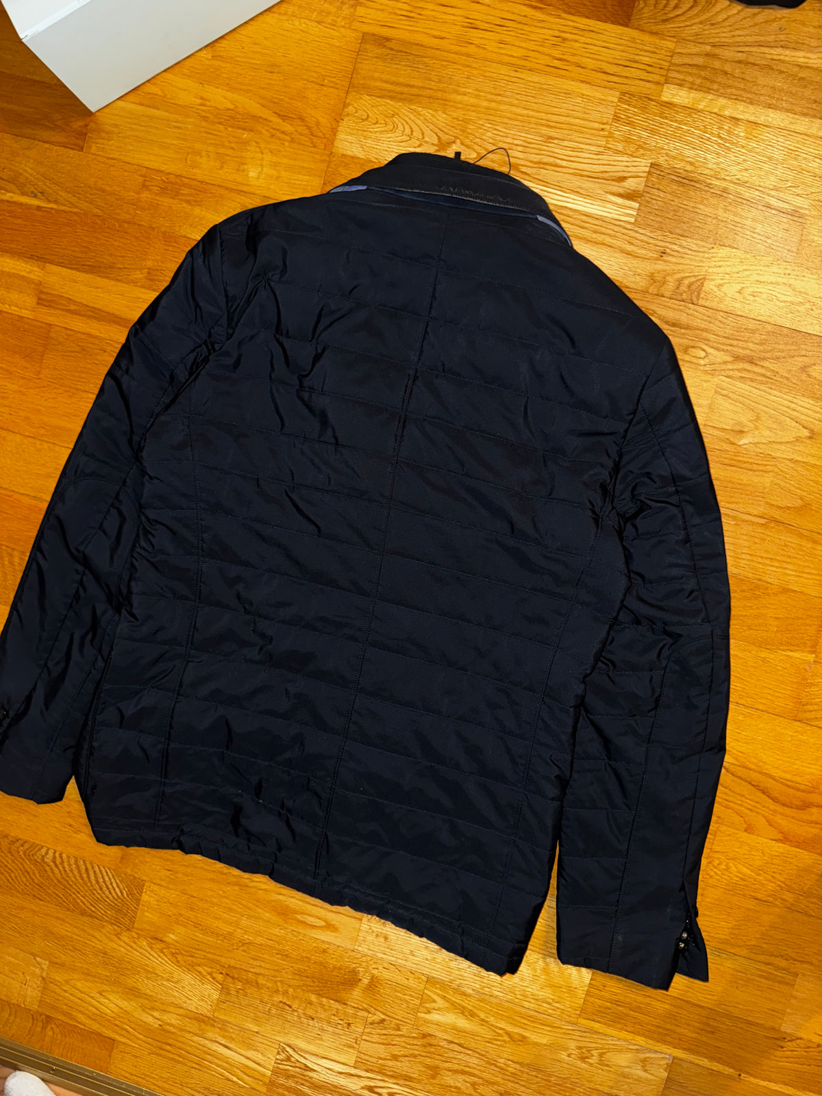 Corneliani Navy Blazer Jacket With Detachable Vest